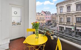 HOMEY Apartments - im Viertel mit Parkplatz